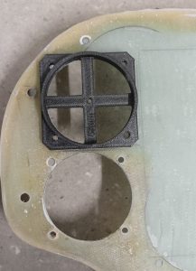 Découpe gabarit rond