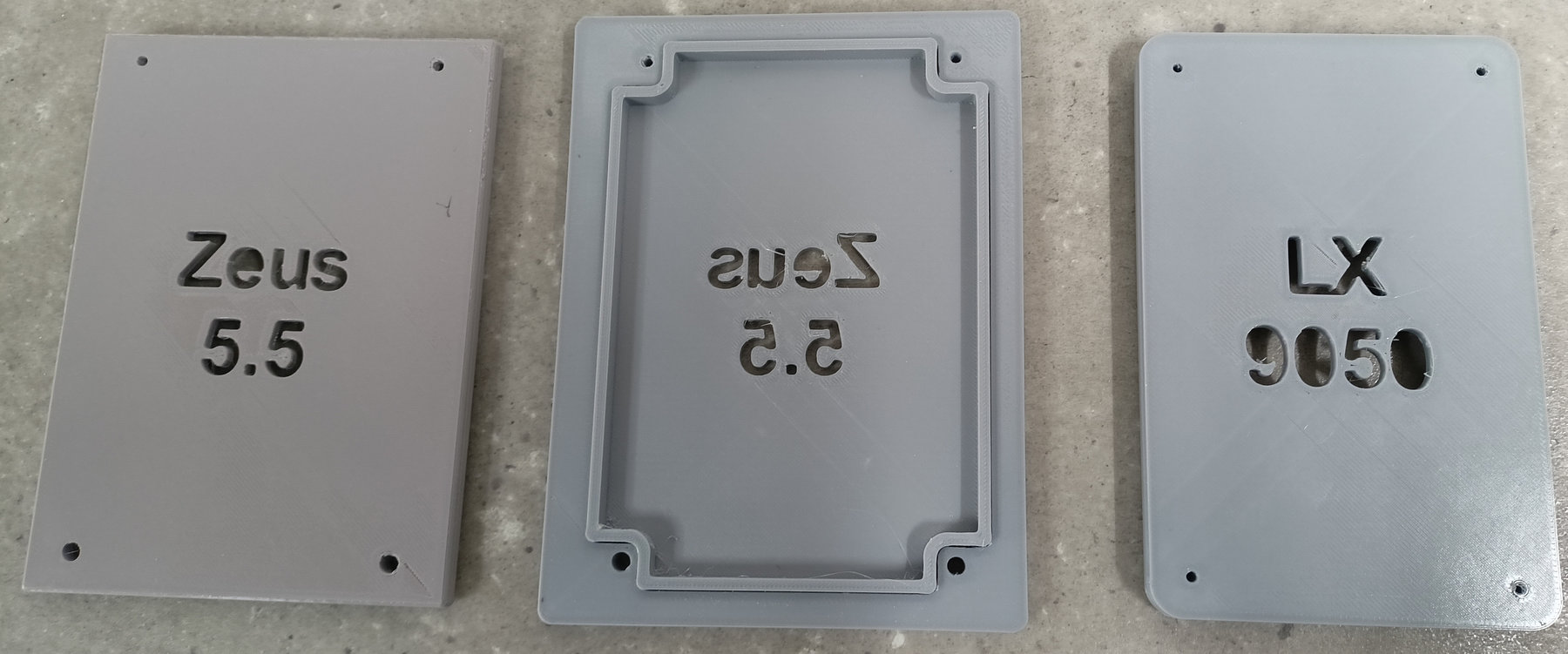 Gabarits de perçage pour GPS et autres instruments