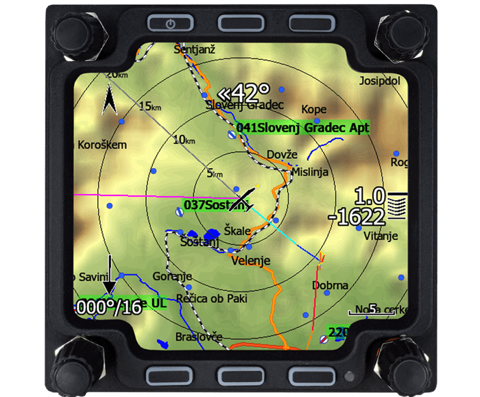 Légèrement plus petit que #lx8000