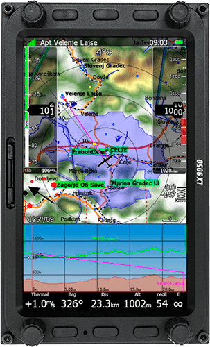 LX 9050 mode APT