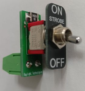 Switch du flasher HERA planeur