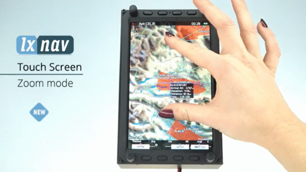 LX touch screen