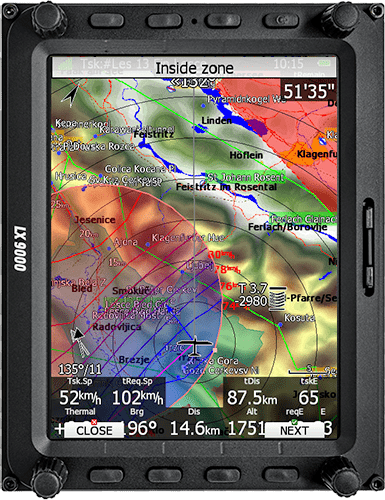 LX NAV 9000 WAYPOINT