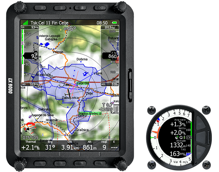 lxnav 9050 produit