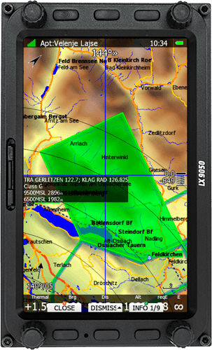 LX9050 mode PAN