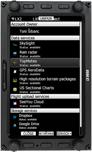 LX 9050 soyez en ligne
