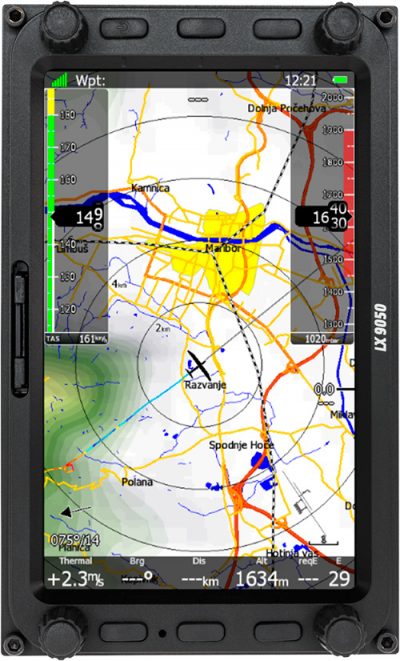 LXNAV9050 détails