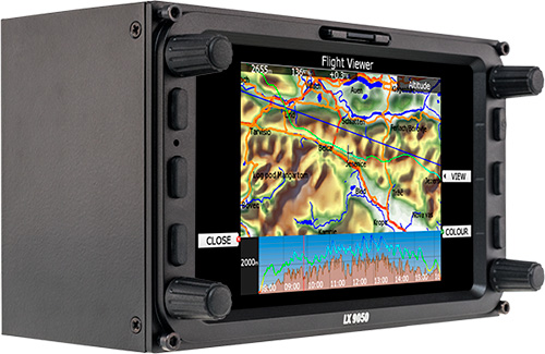 LX NAV 9050 paysage ou portrait