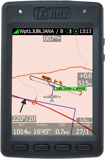 NANO4 POINT DE CHEMINEMENT