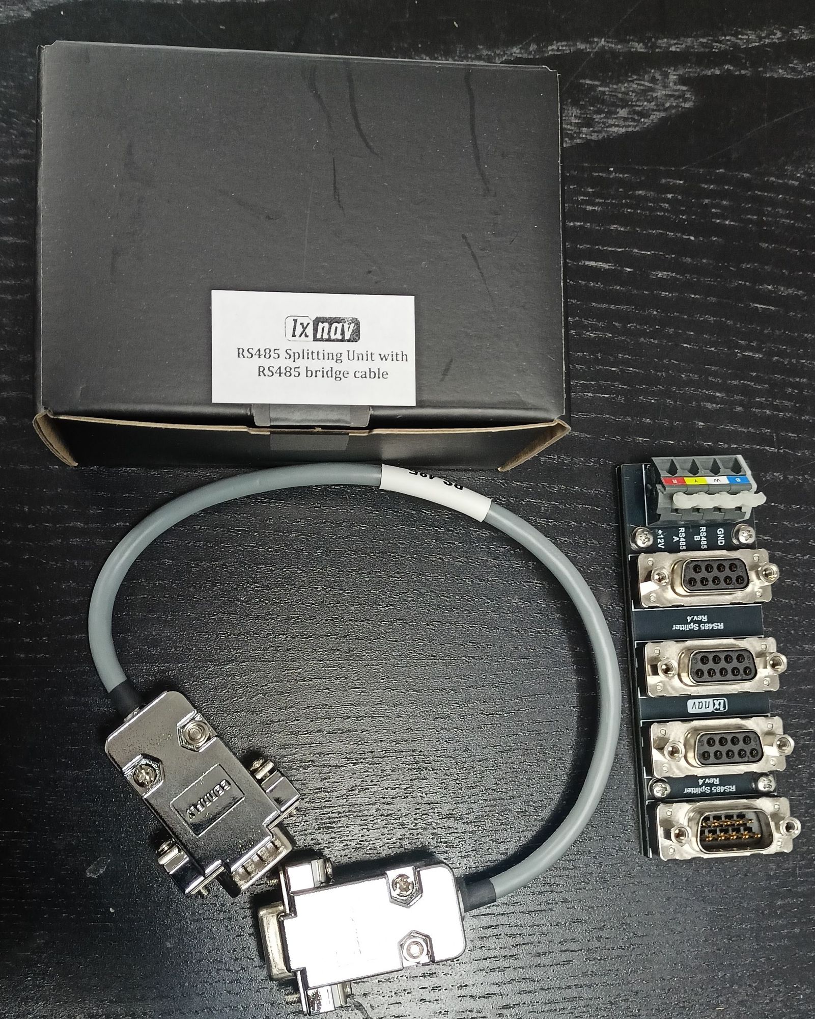 RS485 splitter pour brancher des accessoires sur LX8xxx/LX9xxx