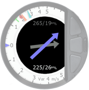 LX 9070 calcul du vent