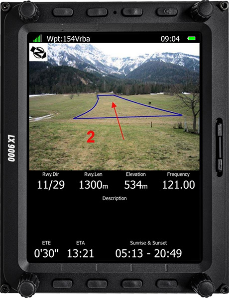 LX NAV 9000 cupx