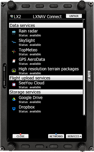 LX 9070 en ligne