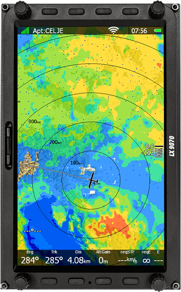 LX9070 top meteo