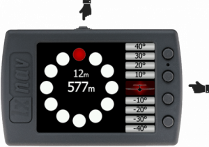 flarmview bouton poussoirs