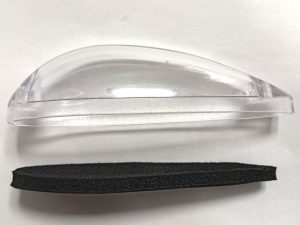 Lentille et mousse de rechange